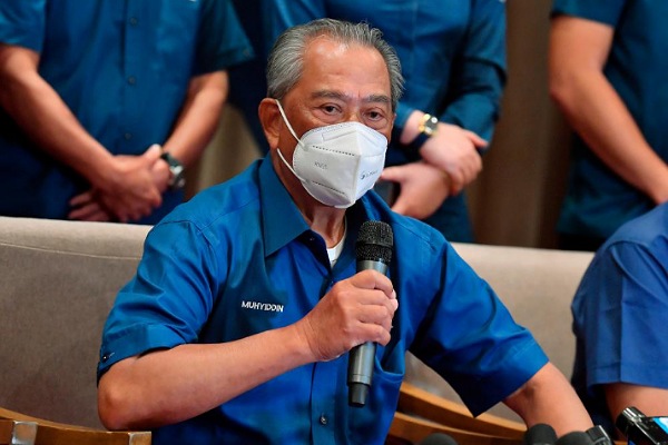 Bersatu will not contest in Sarawak polls: Muhyiddin