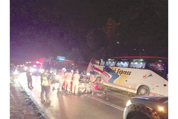 Four dead in LD, K’batangan, Tawau crashes