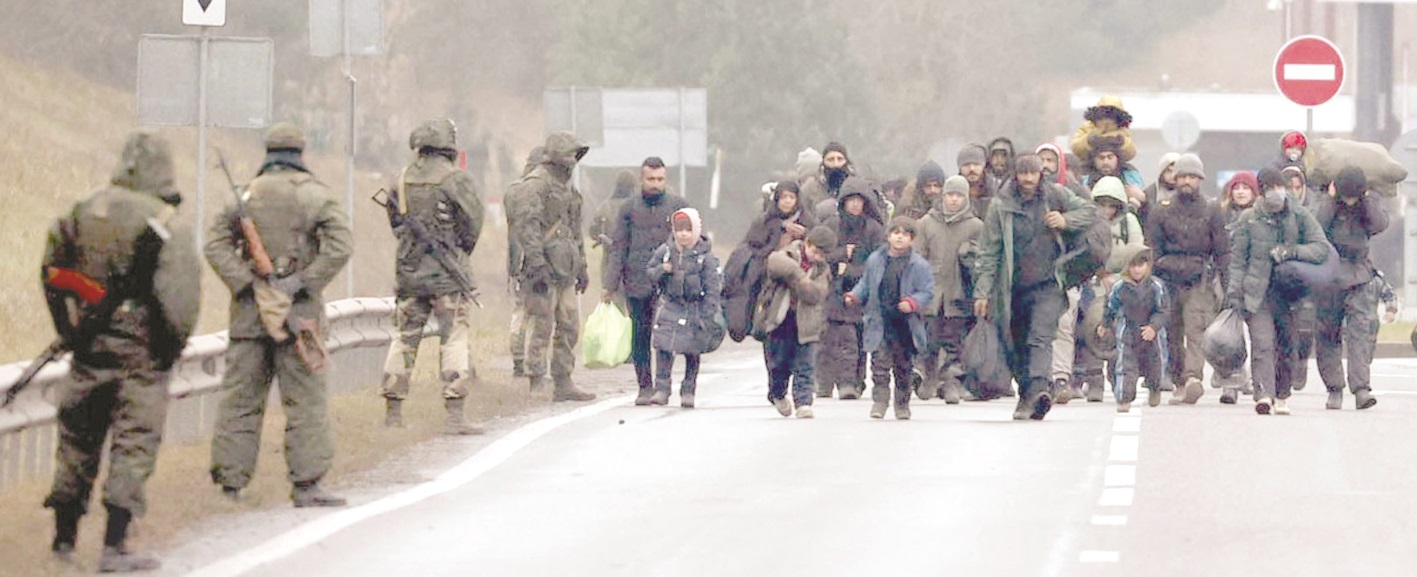 Poland says  Belarus has changed tactics on migrant crisis