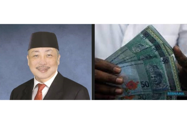 Half-month salary aid for Sabah govt servants 
