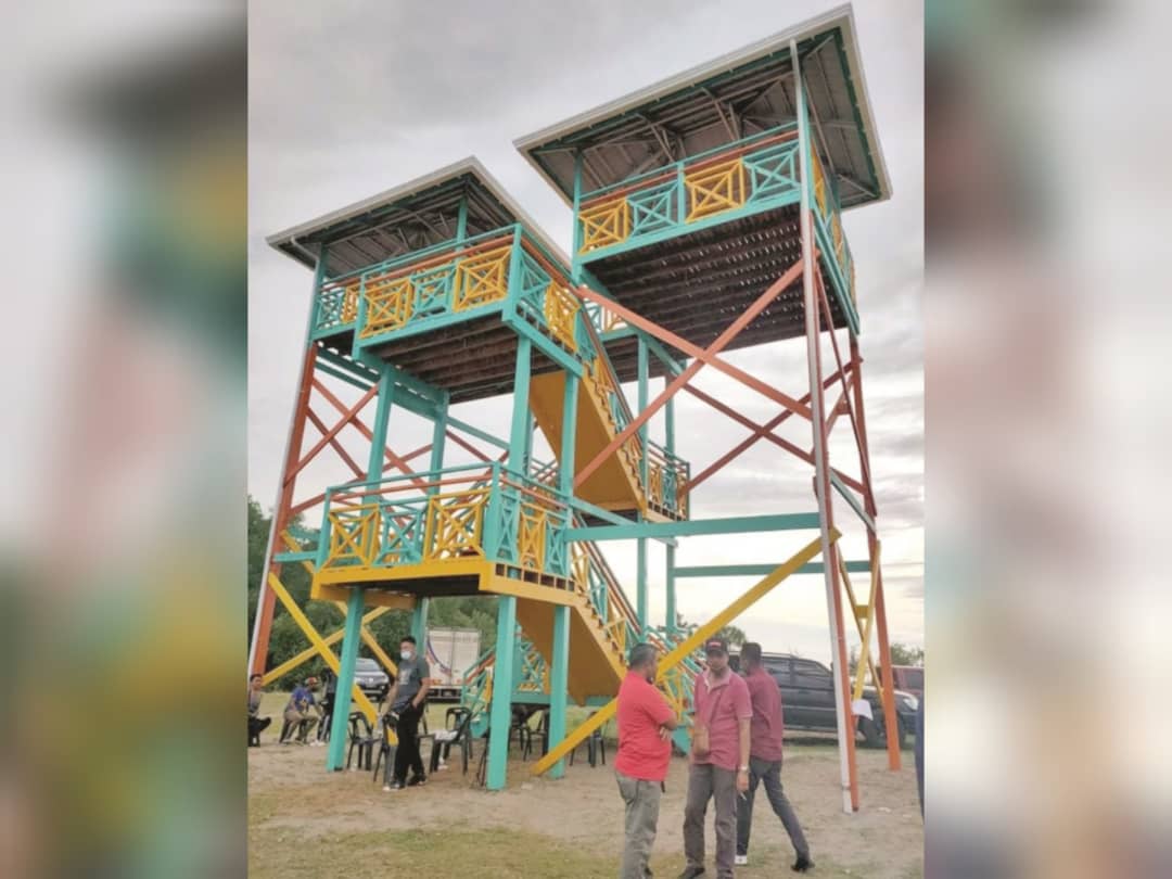 Lookout Tower spells new KB tourism hopes