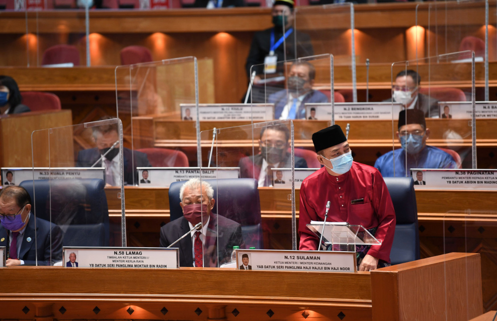 Sabah's 2021 economy expected to grow slowly, says Hajiji