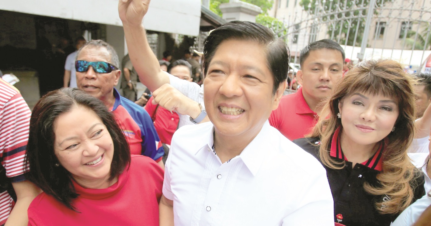 Marcos Jr. included in final list of candidates