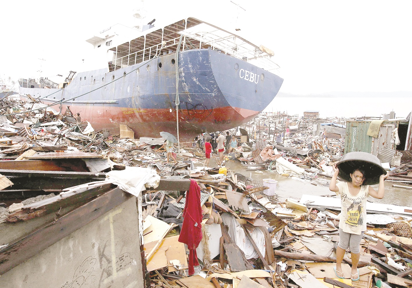 UN: P’pines typhoon destruction ‘badly underestimated’