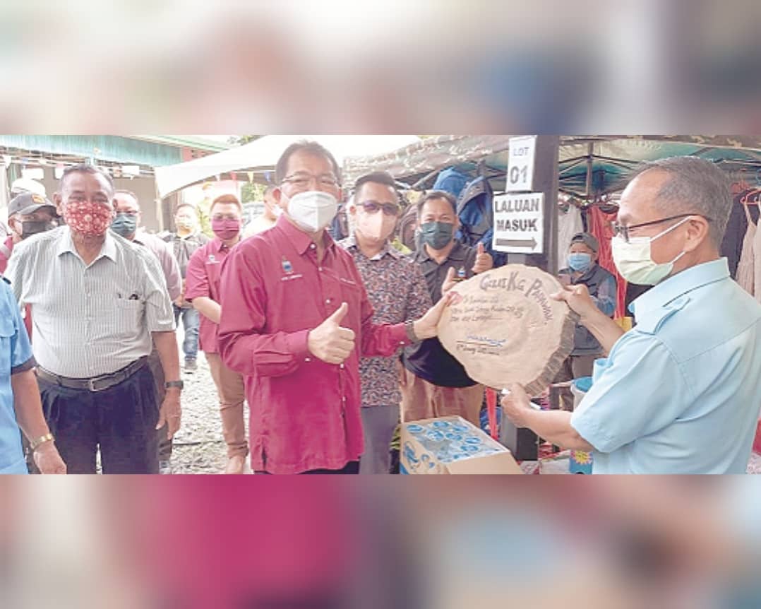 Pasar harian pertama manfaatkan penduduk, peniaga Limbahau
