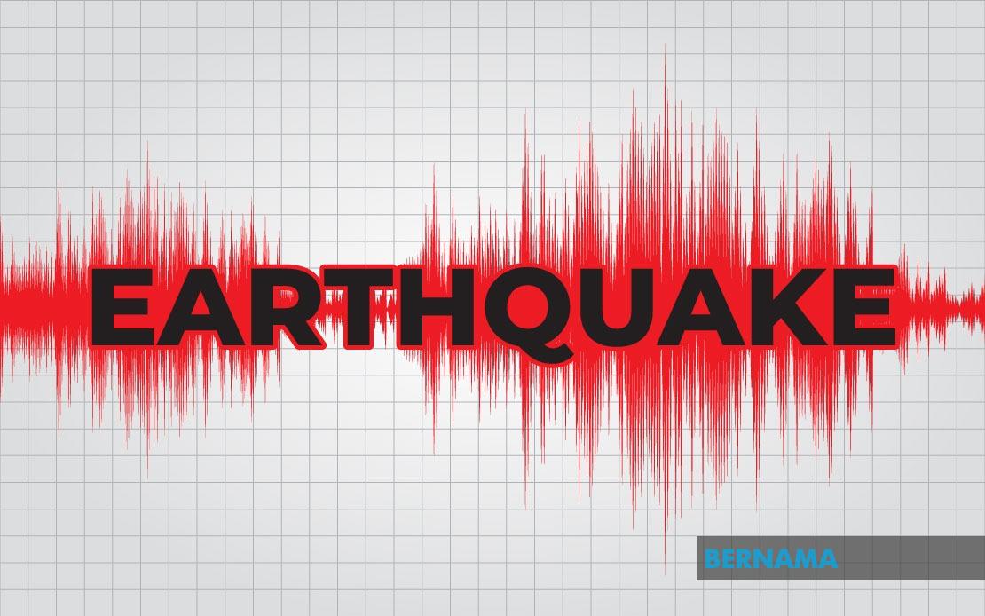 Magnitude 5.5 earthquake jolts eastern Taiwan