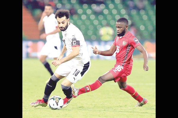 Salah helps Egypt edge past minnows