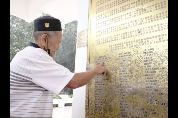 Remembering sacrifices of Kinabalu Guerillas