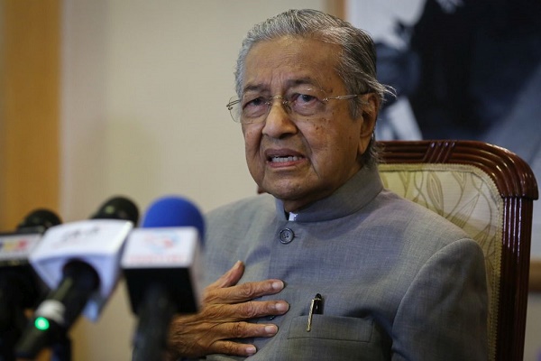 Mahathir admitted to IJN’s cardiac care unit
