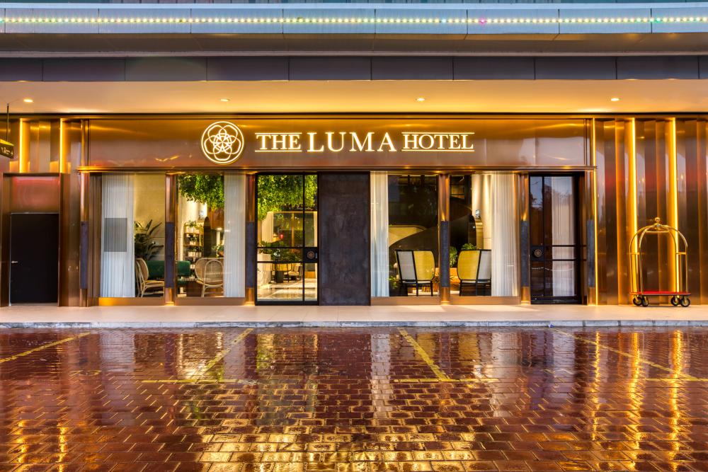 The LUMA – travellers’  ‘home away from home’ 