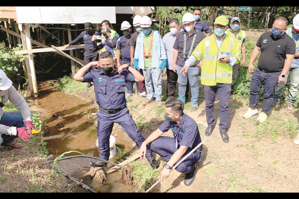 Water theft incurring over RM150mil losses a year