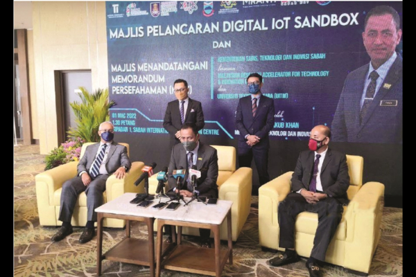 IoT to boost Sabah’s economic growth 