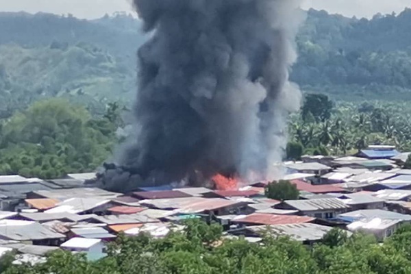 Toddler killed, 11 houses destroyed in Lahad Datu fire 