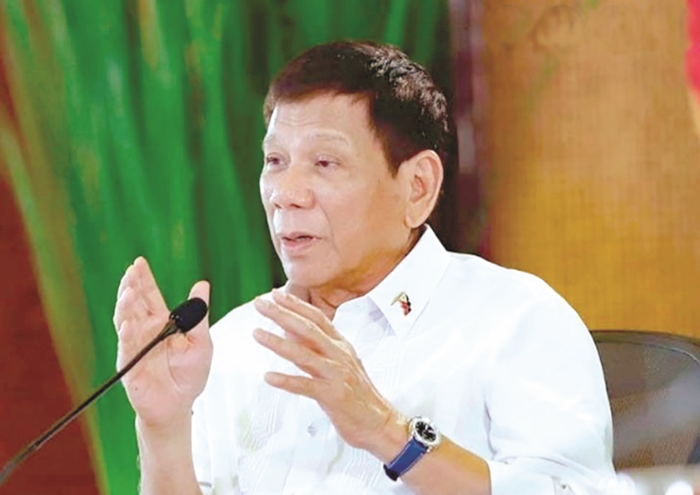 Duterte creates transition committee