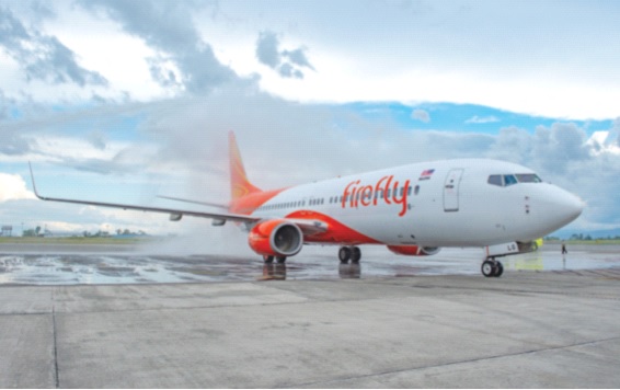A new milestone: Firefly Airlines
