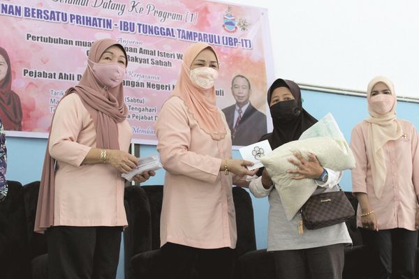 Tamparuli programme helps identify single mothers in need of help 