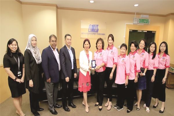 Sabah China Chambers of Commerce Women Entrepreneur Committee call on IDS 