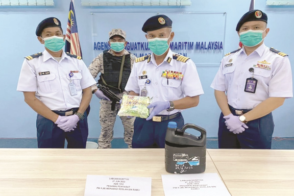 Labuan foils bid to smuggle in Syabu