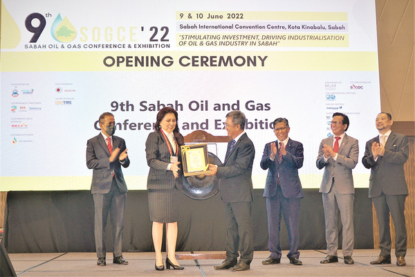 O&G kunci untuk pertumbuhan Sabah