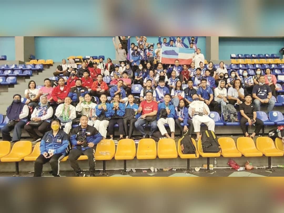 Sabah Karate Association wins 21st Milo Open Karate Championship 