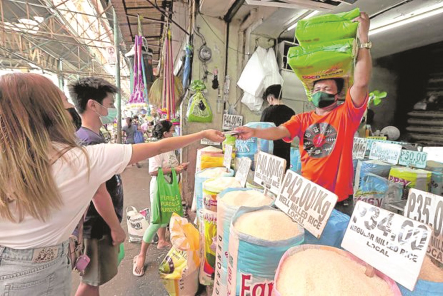 Rice at P27.50 per kg the ‘nearest for now’