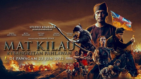 Epic 'Mat Kilau' film cruises past RM12mil mark in four days after record-breaking opening