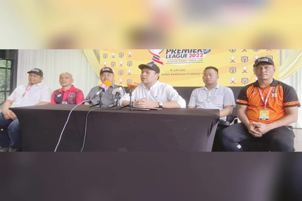 32 teams to vie for Datuk Robert Tawik Cup
