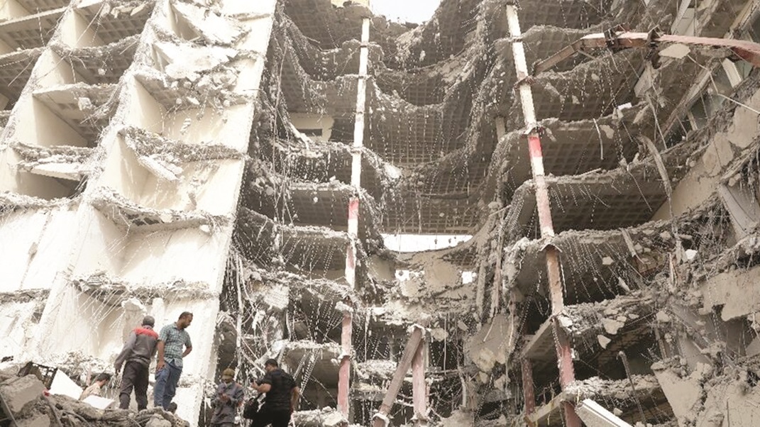 Iran tower collapse deaths hit 36 