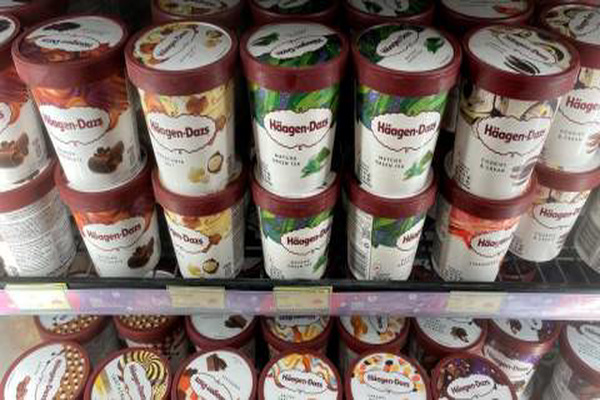 Carcinogenic Haagen-Dazs ice cream recalled from sale