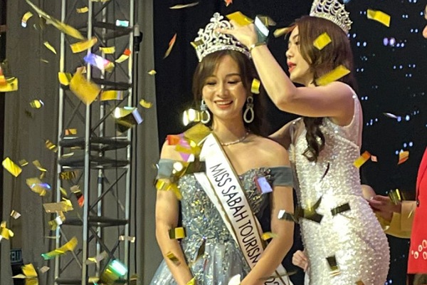 Phoebe Ong is Miss Sabah Tourism 2022 