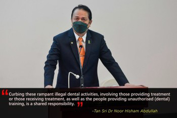 Action against illegal dental practitioners 