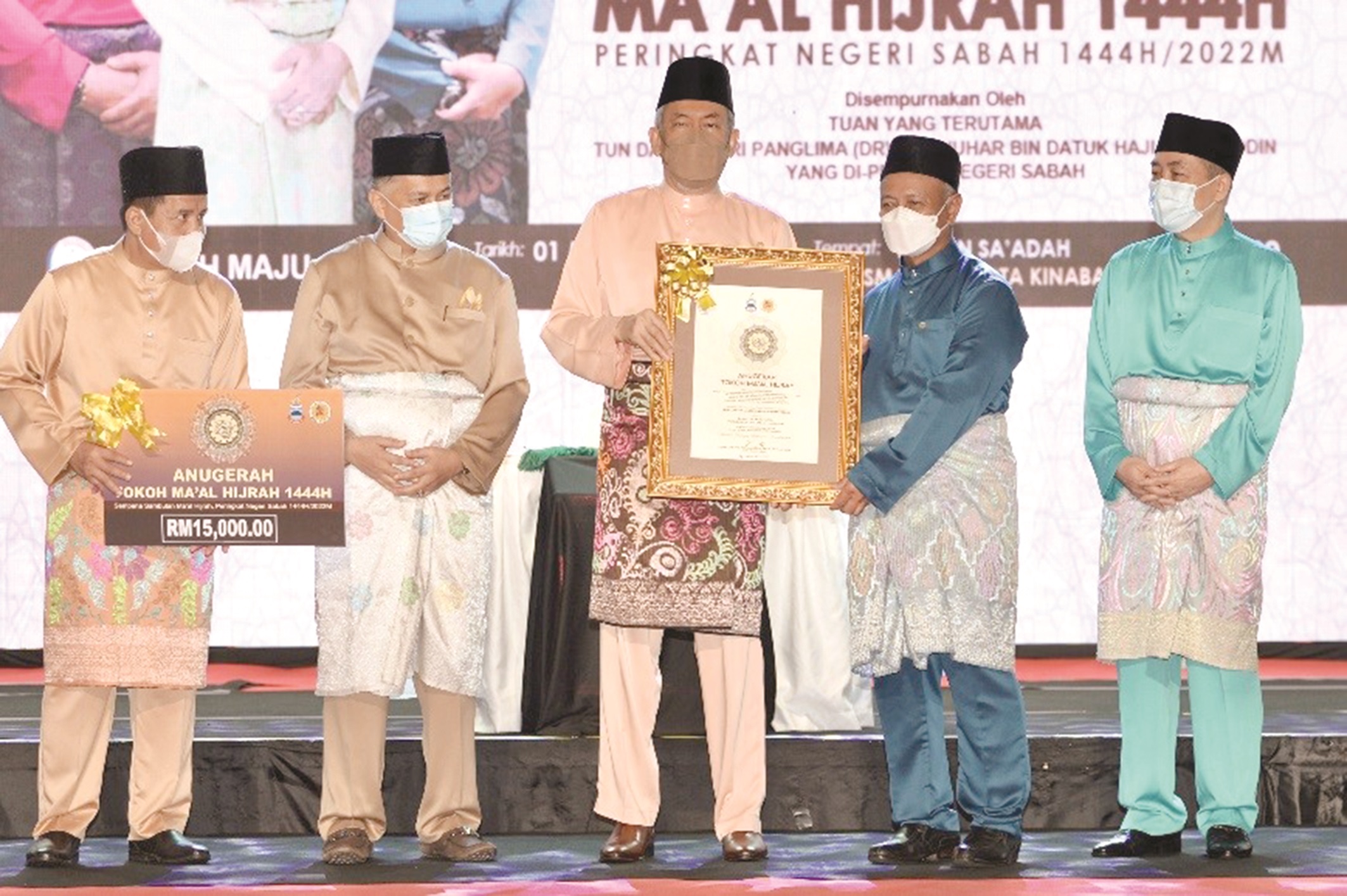 Sabah Maju Jaya producing results