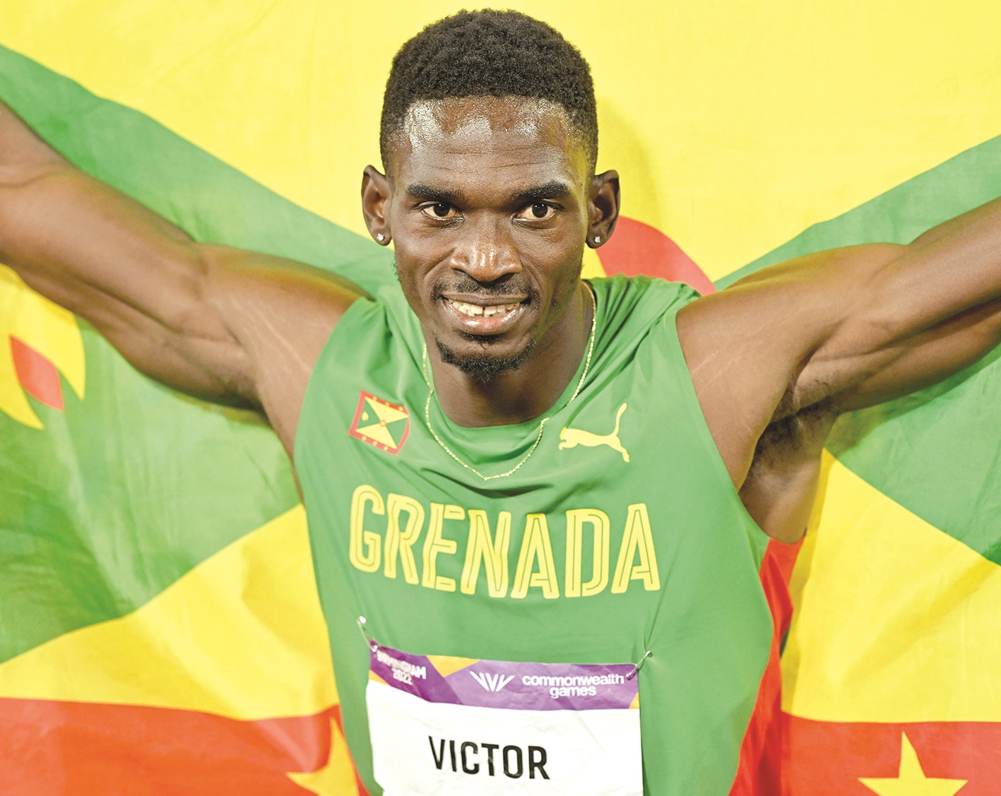 Victor wins decathlon thriller