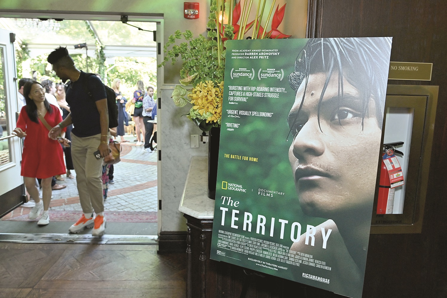Amazon tribe go behind the camera in Nat Geo film ‘The Territory’