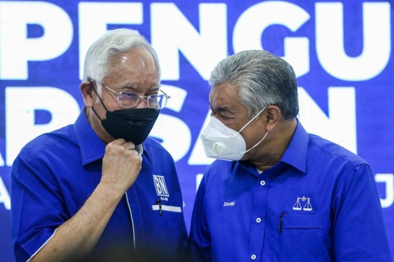 In solidarity with Najib, Zahid says there’s ‘your truth, my truth and the truth’