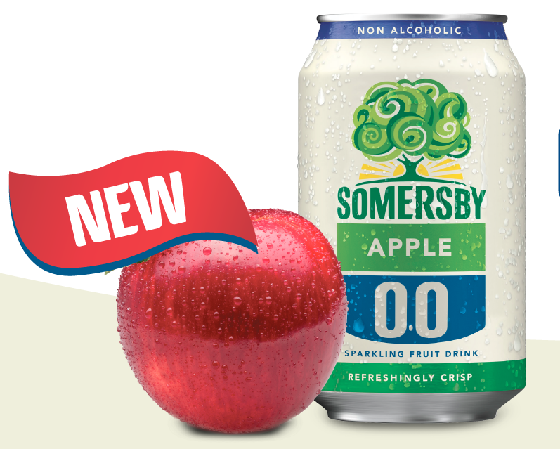 It’s Fun, It’s New, It’s Refreshingly More…It’s Somersby 0.0!