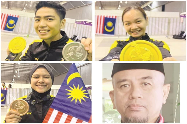 Four Sabahan silat athletes crowned world champs