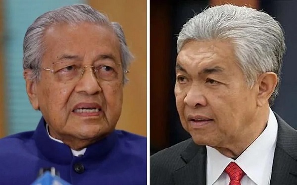 ‘Kutty’ issue crops up again. Now, Mahathir has sued Zahid.
