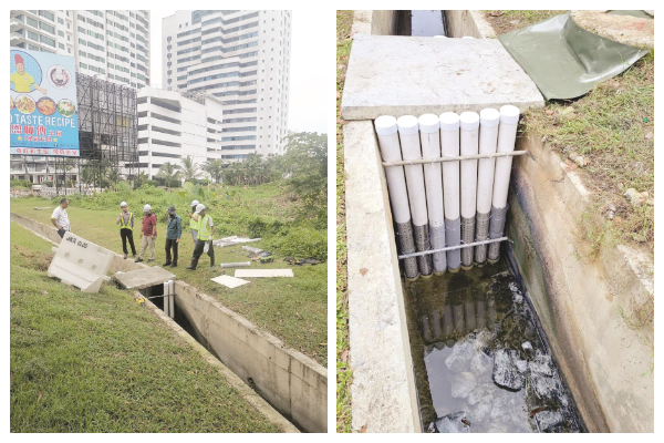 Activated carbon to counter Likas foul smell