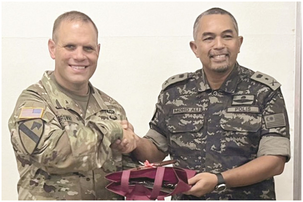 Esscom conducts bilateral exercise with US team