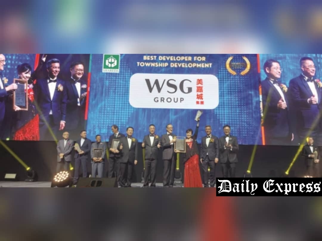 WSG wins award for township development