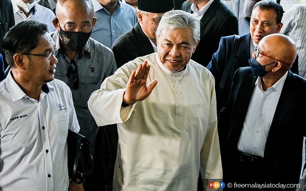 Zahid freed of all charges in foreign visa corruption trial