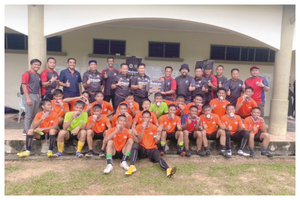 SMK Kemabong emerge champs