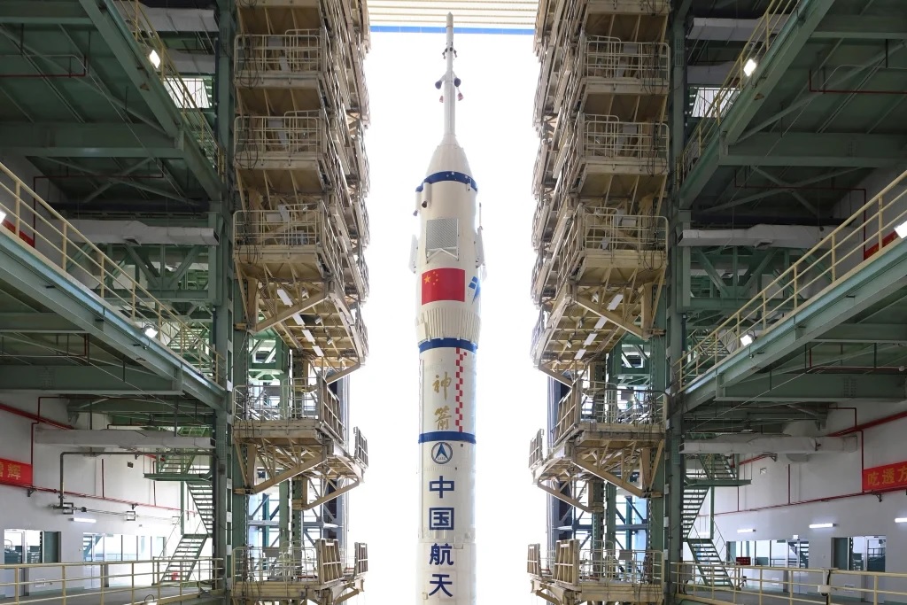 China readies for Shenzhou-15 launch to space station
