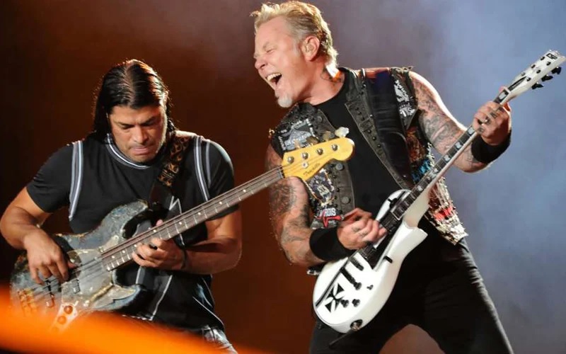 Metallica announces new album, world tour