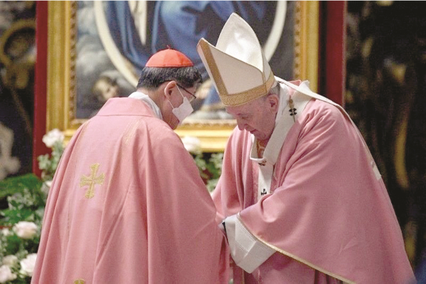 Pope Francis dismisses Cardinal Tagle