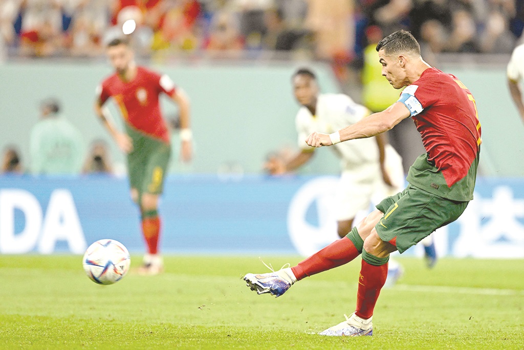 World Cup history for Portugal’s Ronaldo