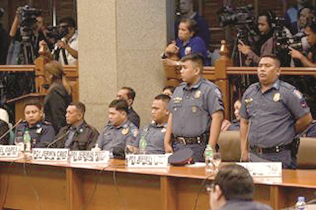 Keeping track of cases against PNP officers