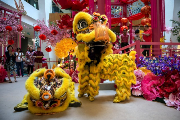Chinese New Year Dragon, Unicorn and Lion Dance Festival at SICC on Jan 7