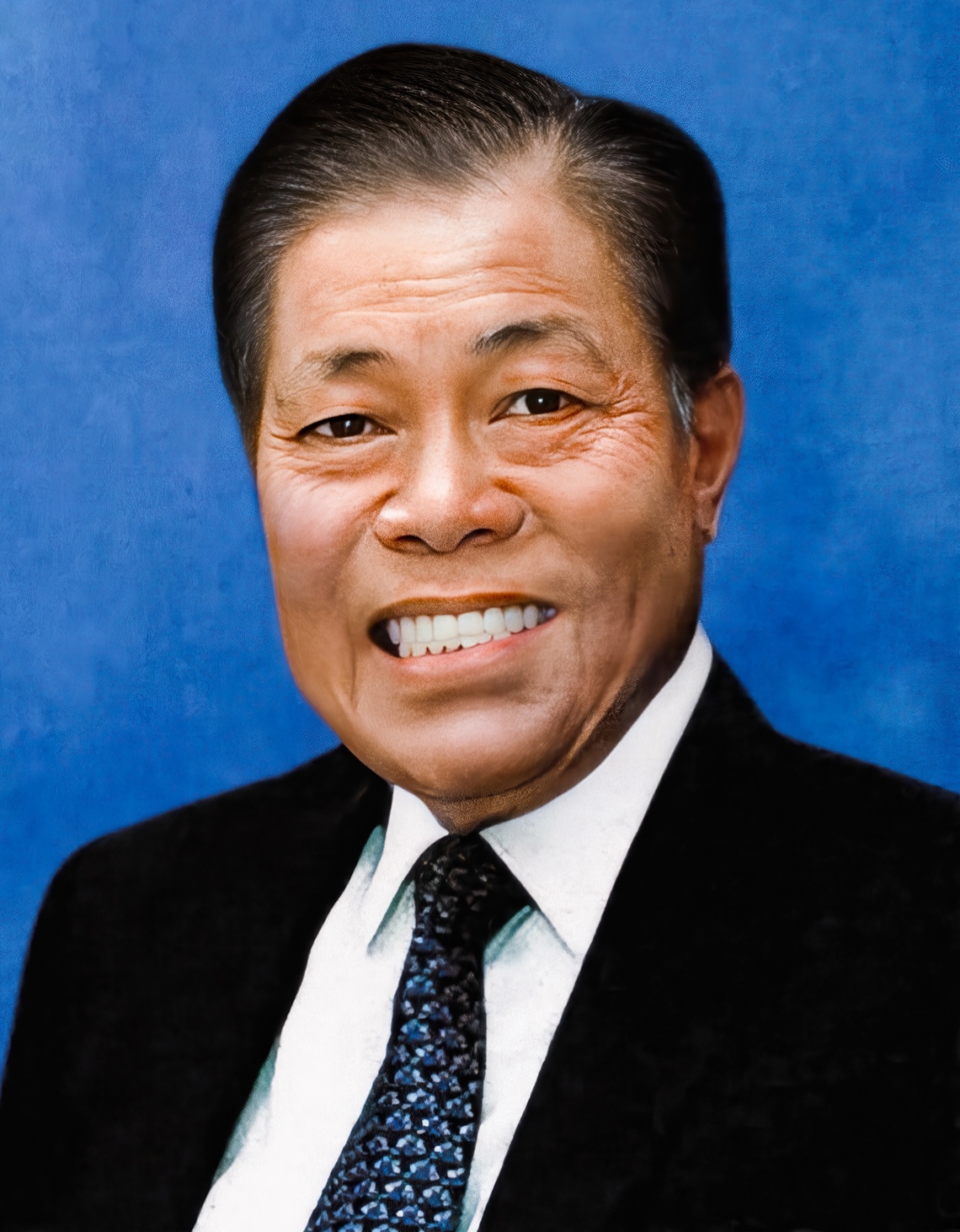 Portrait of Goh Cheng Liang. PHOTO: COURTESY OF THE GOH FAMILY.